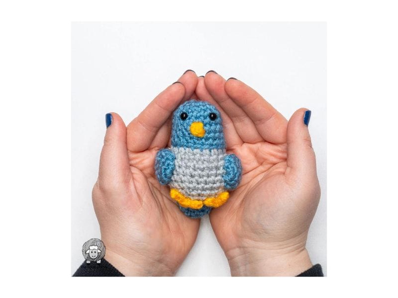 Free Amigurumi Crochet Pattern from The Loopy Lamb