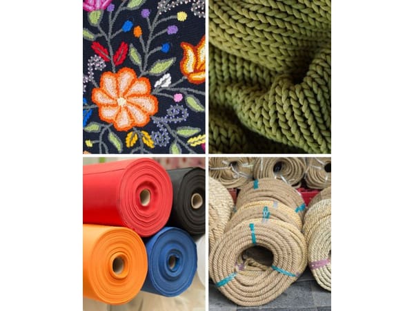 4 Types of Fabric: What Are the Four Main Types?